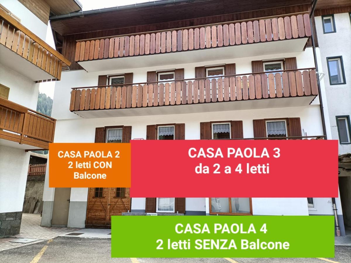 Апартаменты Casa Paola Поцца-ди-Фасса Экстерьер фото