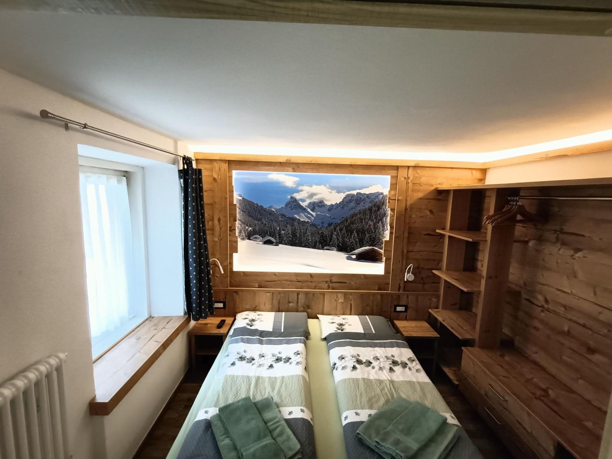 Апартаменты Casa Paola Поцца-ди-Фасса Экстерьер фото