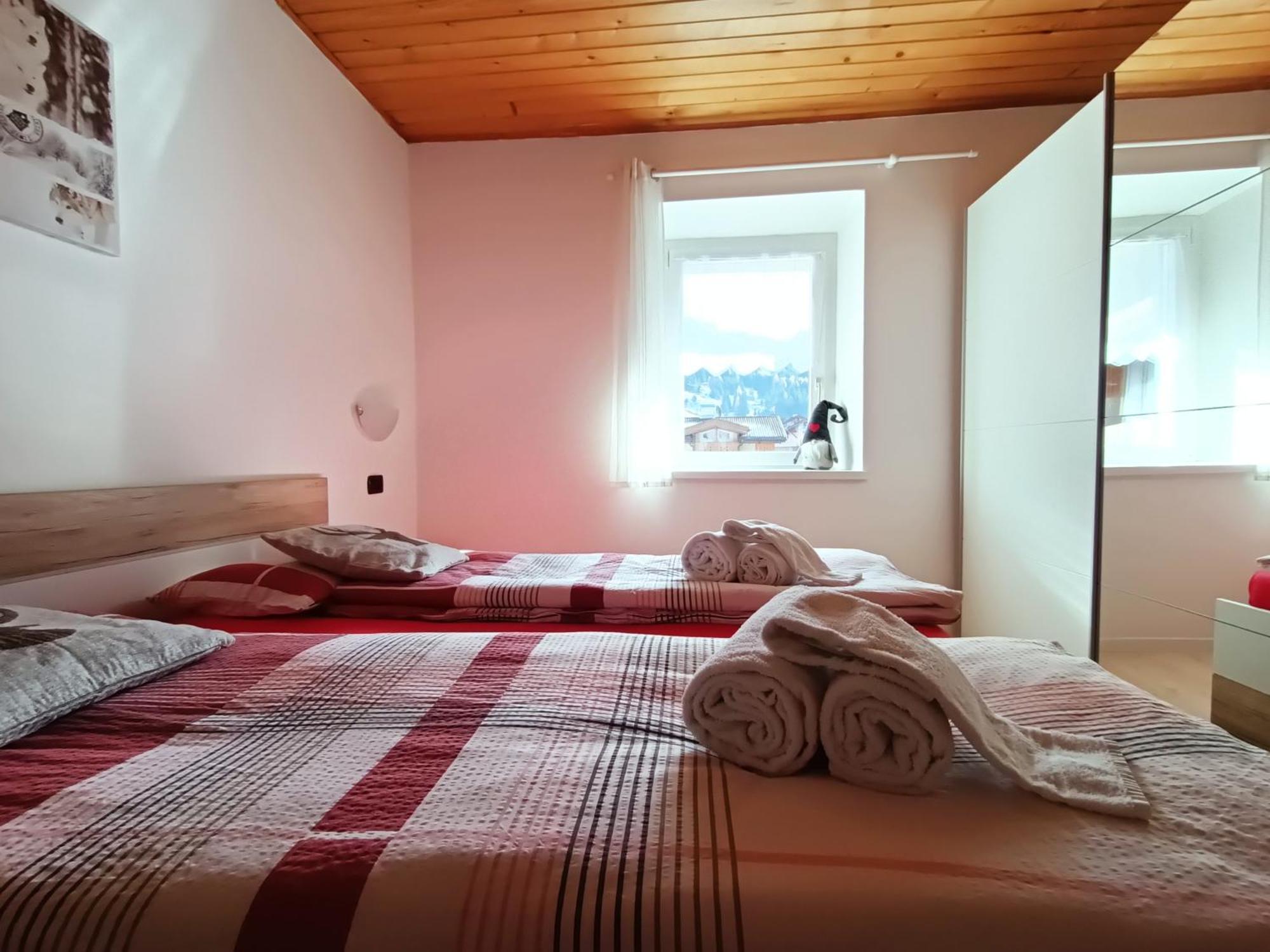 Апартаменты Casa Paola Поцца-ди-Фасса Экстерьер фото