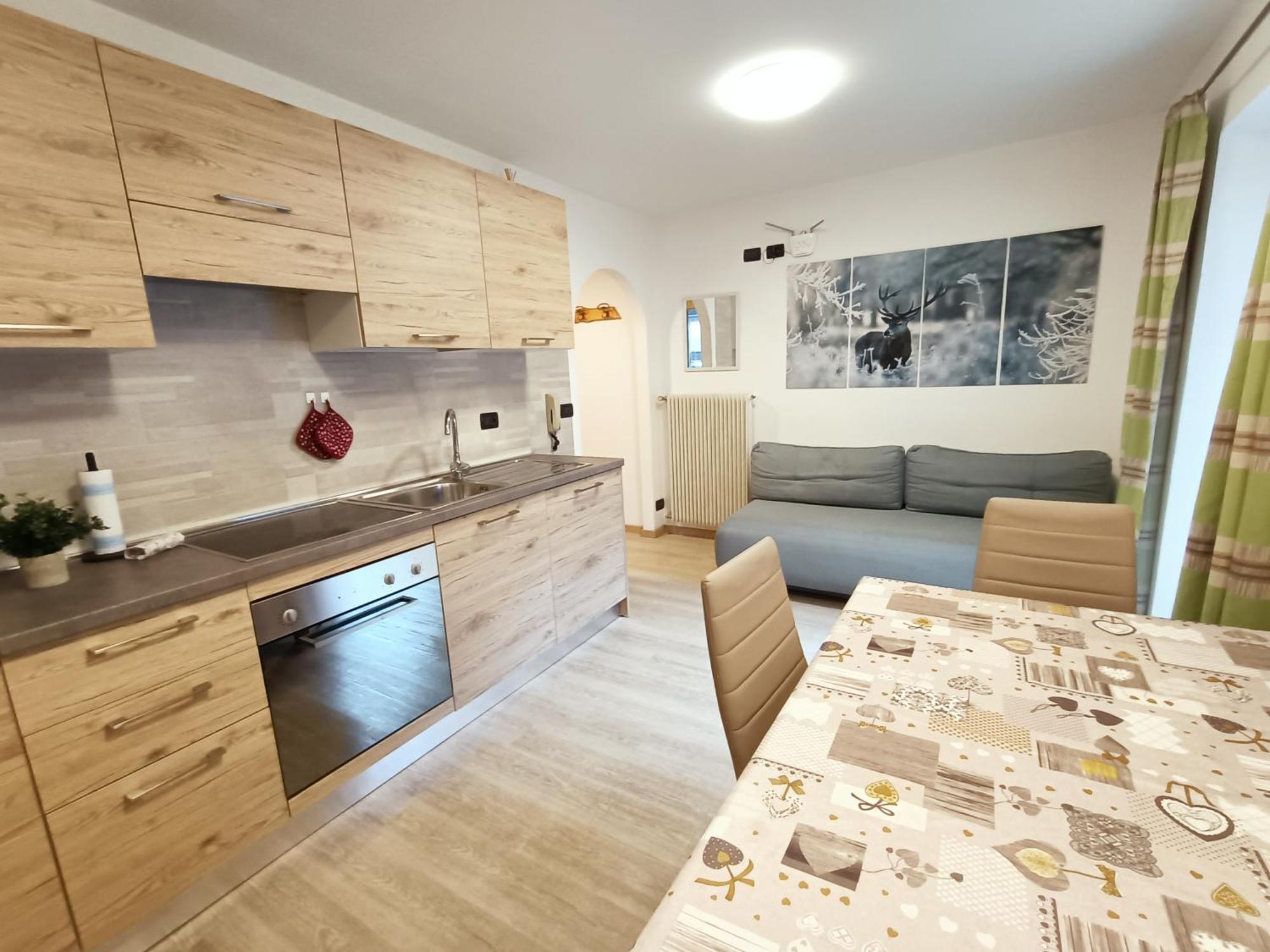Апартаменты Casa Paola Поцца-ди-Фасса Экстерьер фото